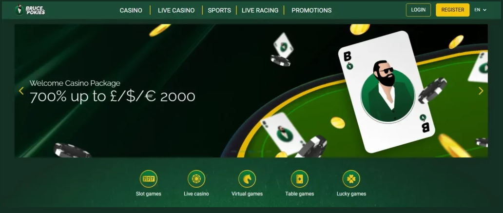 Casino Bruce Pokies A Comprehensive Guide to Online Gaming