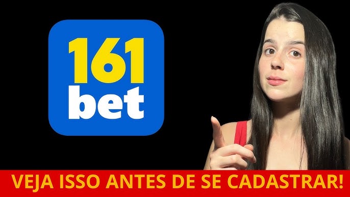 Descubra o Mundo das Apostas com 161Bet Sua Plataforma de Jogos Favorita