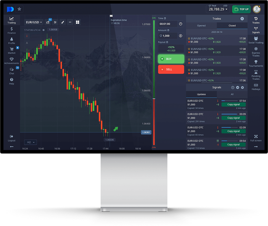 Pocket Option Live Обзор возможностей и стратегии Pocket Option Live Обзор возможностей и стратегии